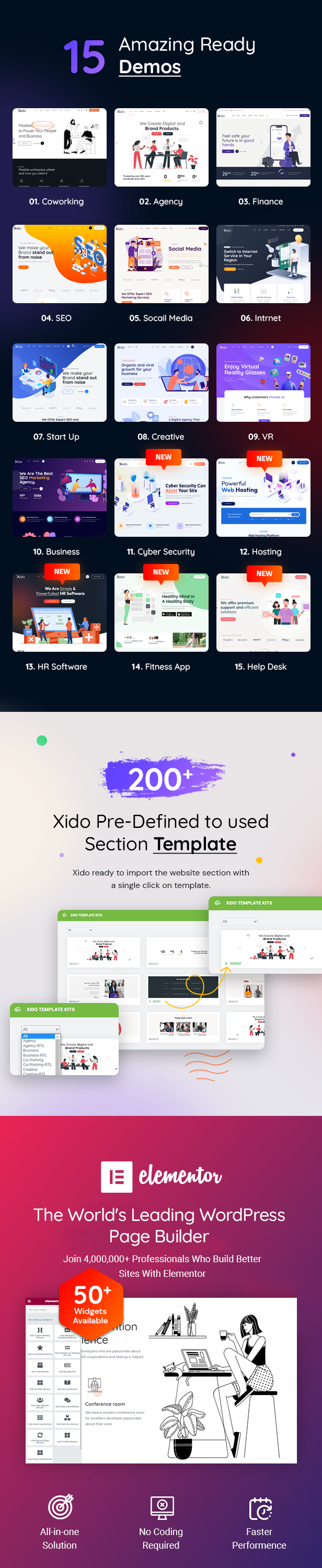 Xido WordPress Theme